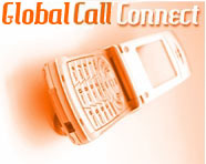 Global Call Connect - PINless international calling service. No need to change phone your phone company!
